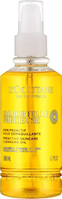 L'Occitane Immortelle Precious Proactive Skincare Cleansing Oil 11165439