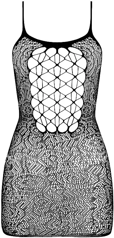 Erotisk bodysuit BS096, sort 15496015