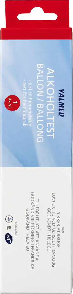 ValMed Alkoholtest Ballon - 1 stk.