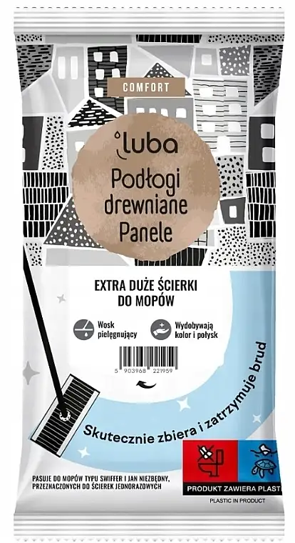 Våde moppeklude 46587348