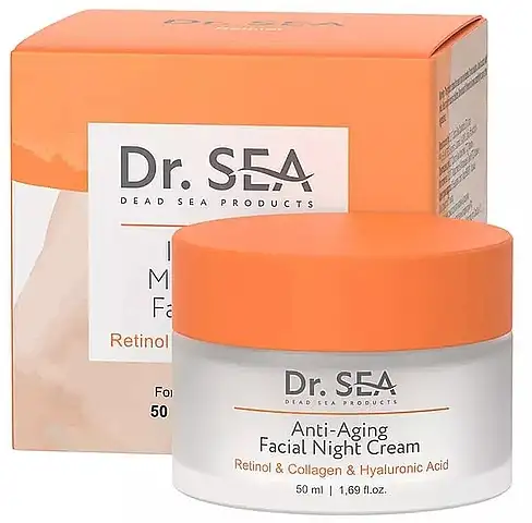 Anti-Aging Nat ansigts Creme 49965222