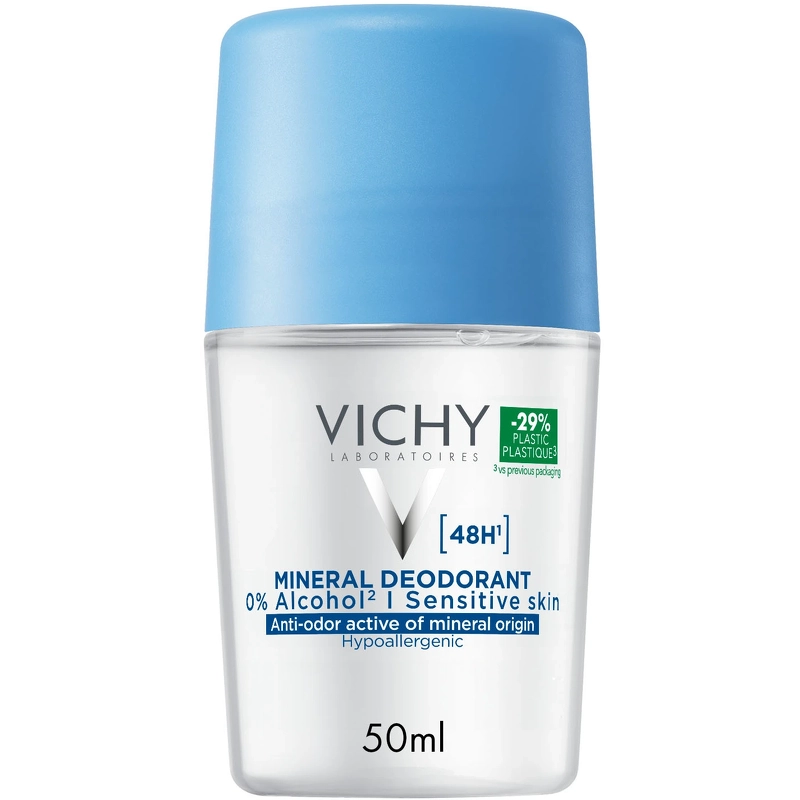 Vichy 48H Mineral Deodorant Roll-On 50 ml