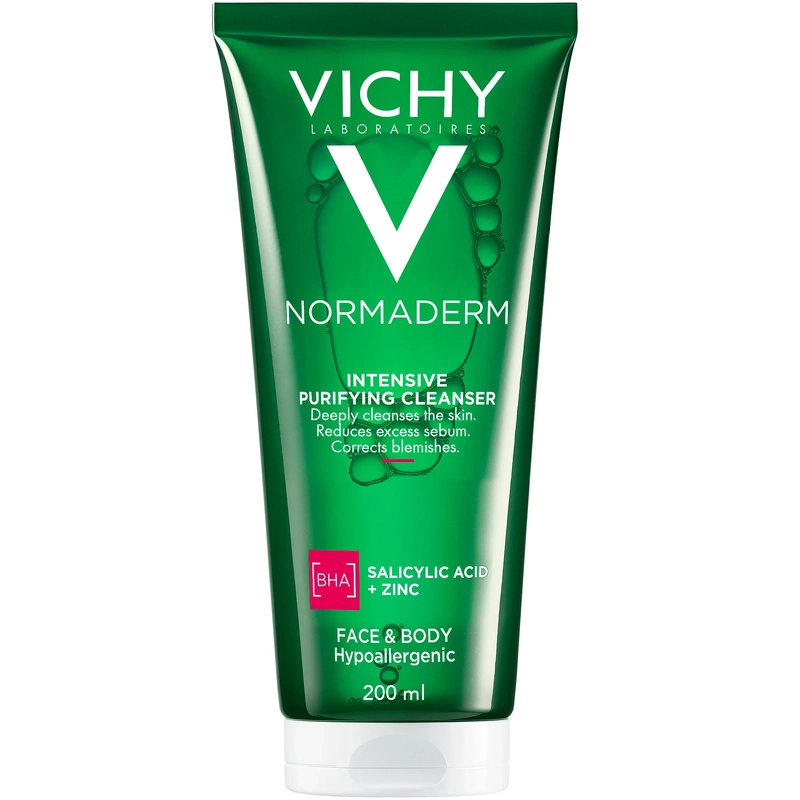 Vichy Normaderm Intensive Purifying Cleanser 200 ml