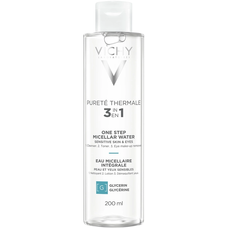 Vichy Pureté Thermale 3-in-1 One Step Micellar Water 200 ml