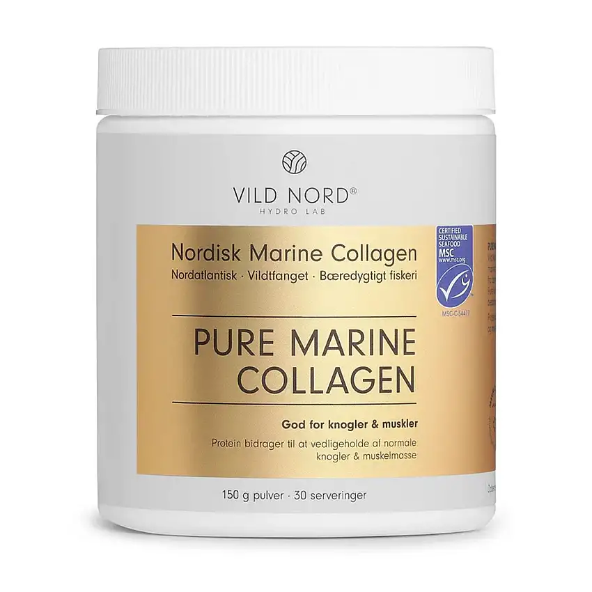 Vild Nord Pure Marine Collagen - 150 g