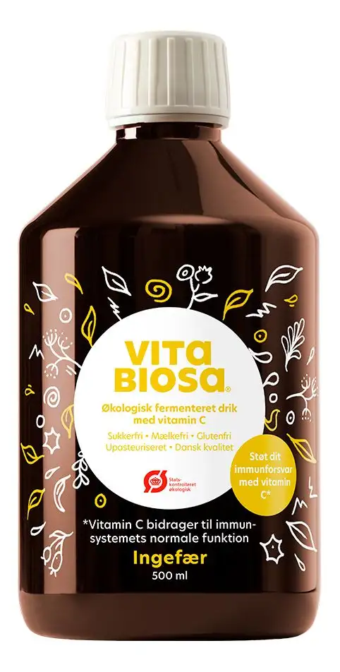 Vita Biosa Ingefær Ø - 500 ml