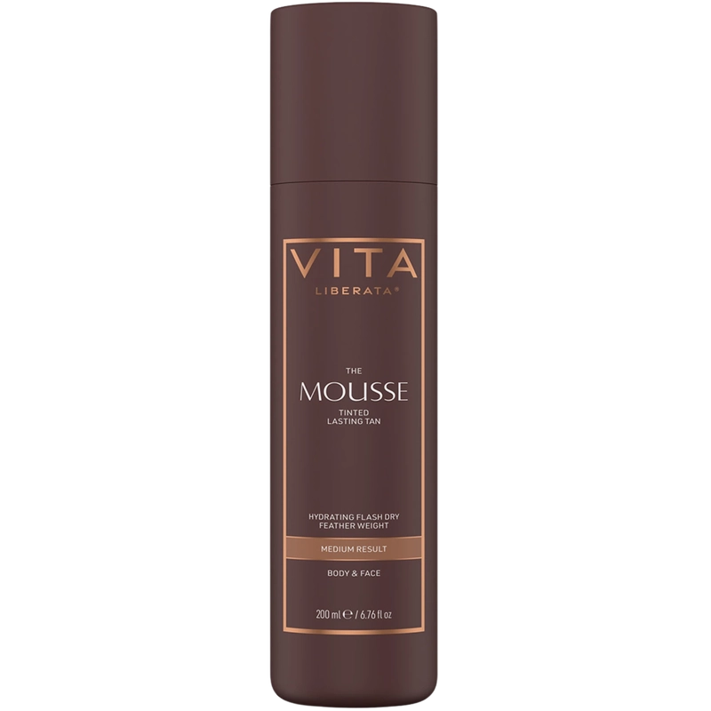 Vita Liberata Tinted Tanning Mousse 200 ml - Medium