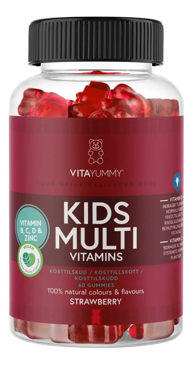 VitaYummy Kids Multi - 60 stk.