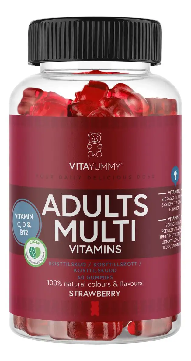 VitaYummy Multivitamin Adult - 60 stk.