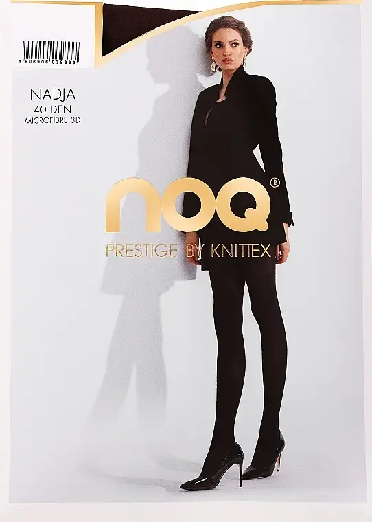 NADJA 3D mikrofiber tights til kvinder, 40 Den, bronze 61767069