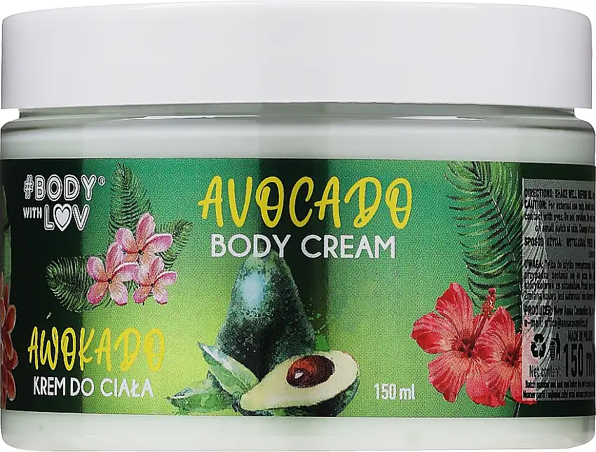 Balsam til kroppen med avocadoolie 74879264