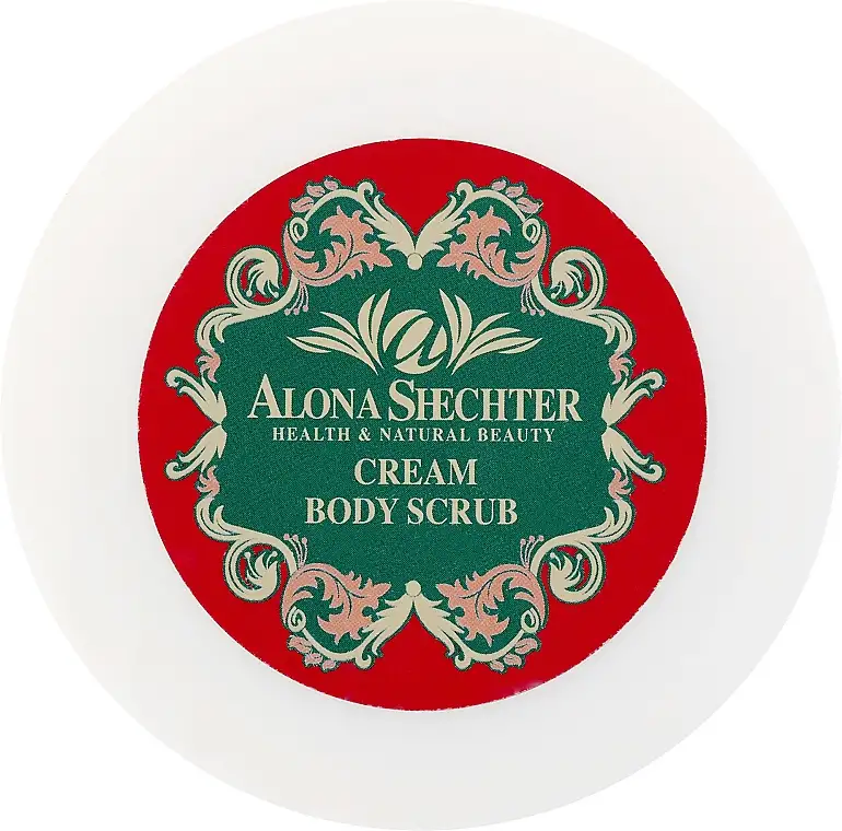 Kropscreme-peeling med naturlige ingredienser og mineraler fra Det Døde Hav 73774563