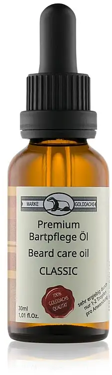 Skægolie med dråbeholder 13445078