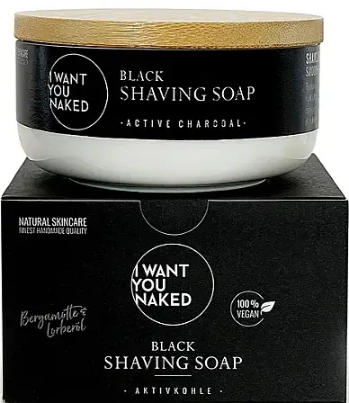 Sort barbersæbe 42992570