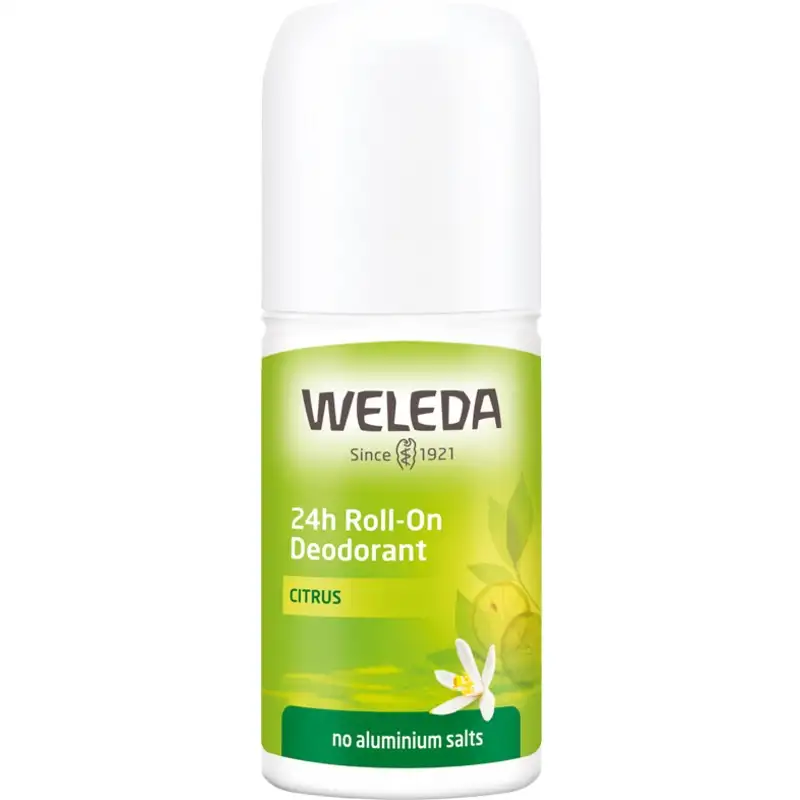 Weleda Citrus 24h Roll-On Deodorant 50 ml