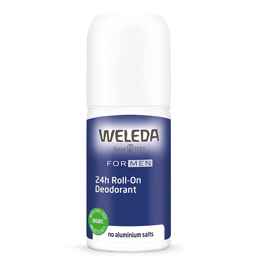 Weleda Men 24h Roll-On Deodorant - 50 ml.