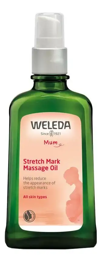 Weleda Stretch Mark Massage Oil - 100 ml