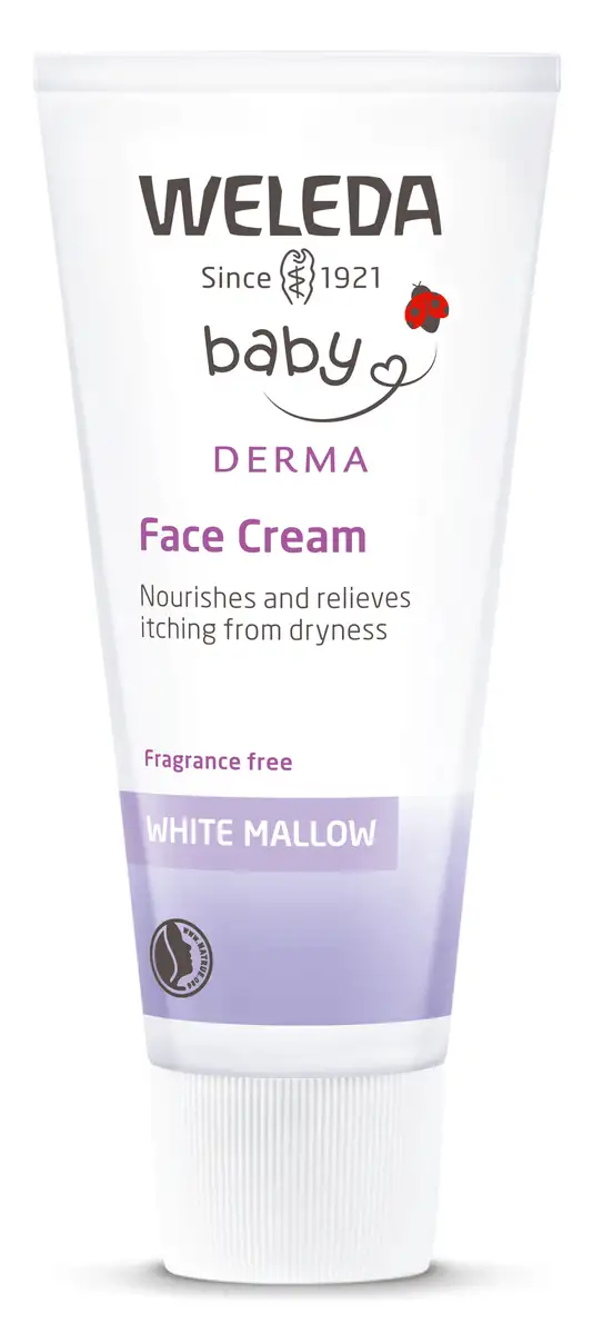 Weleda White Mallow Face Cream - 50 ml
