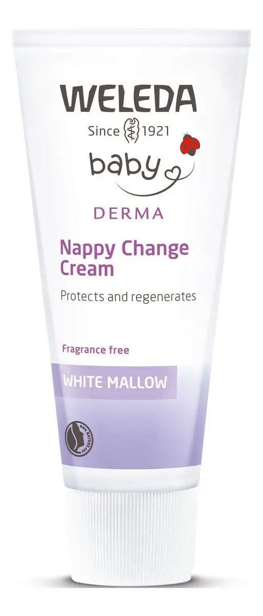 Weleda White Mallow Nappy Change Cream - 50 ml