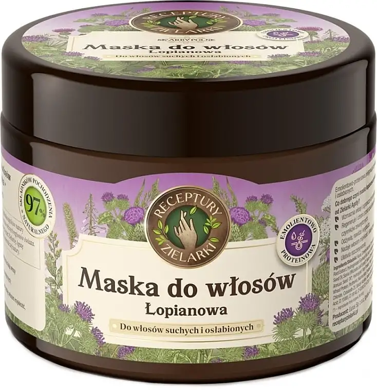 Burdock hårmaske 57068980