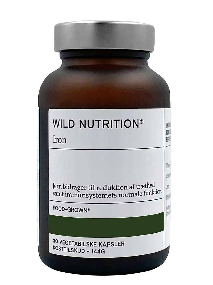 Wild Nutrition Iron - 30 kaps.