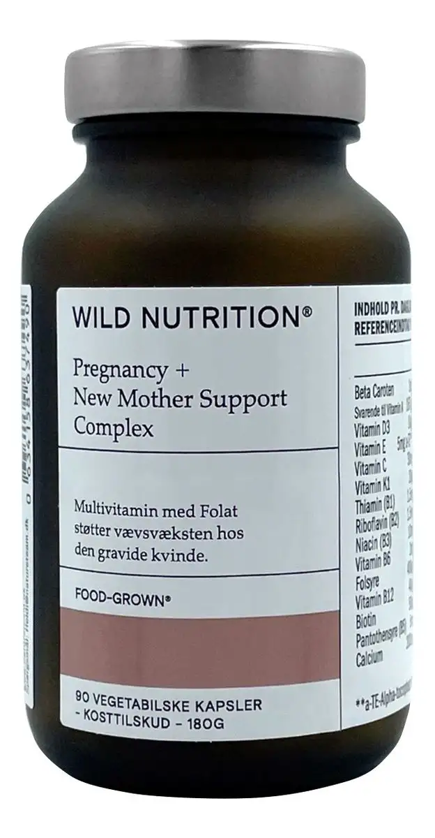 Wild Nutrition Pregnancy + New Mother Support - 90 kaps.