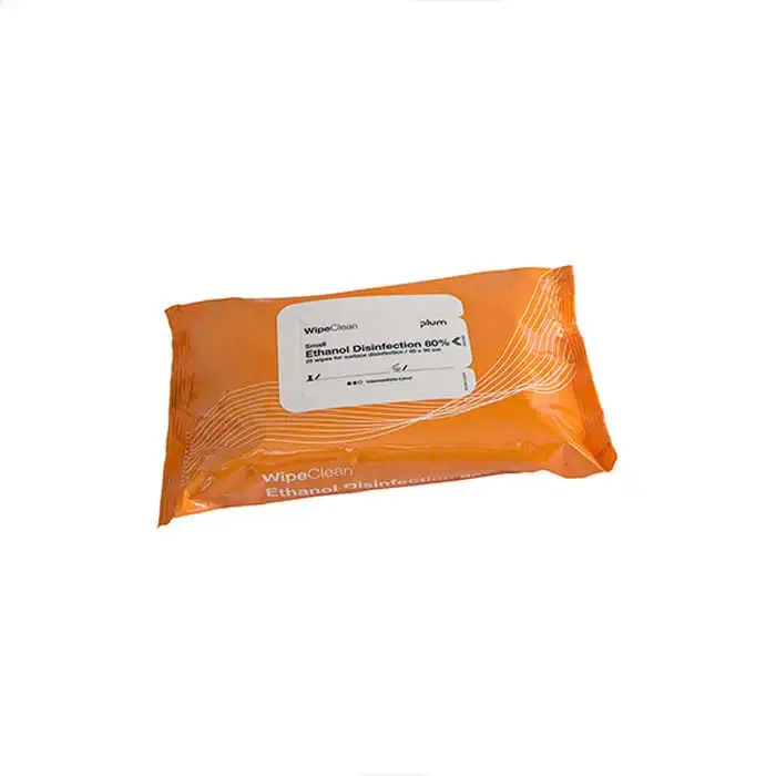 WipeClean ethanol desinfektion, small - 25 stk