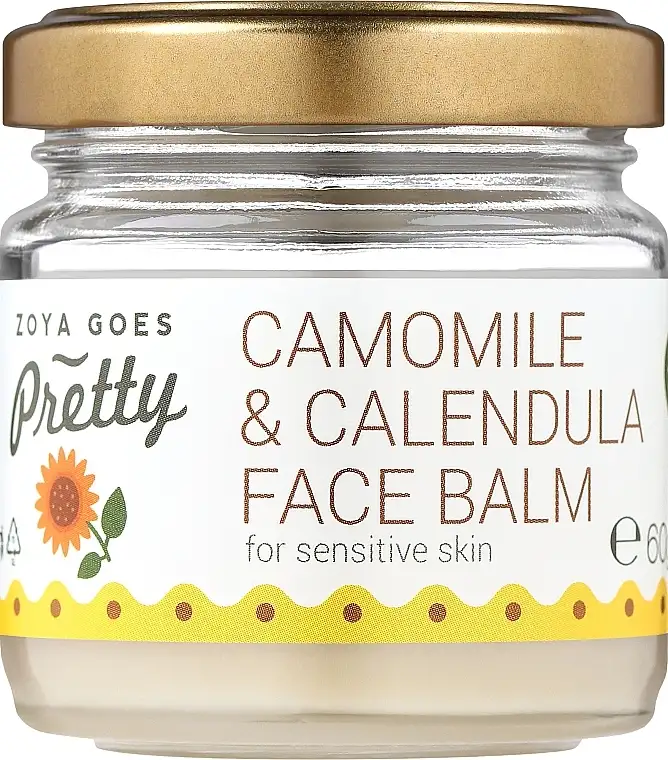 Calendula & Kamille Ansigtsbalsam 43279953