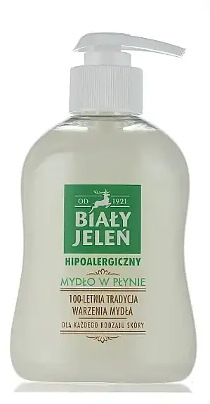 Hypoallergen flydende sæbe til alle hudtyper 13746700