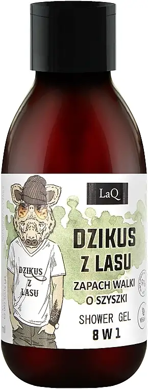 Mænd Shower Gel med Eg Extract 65096060