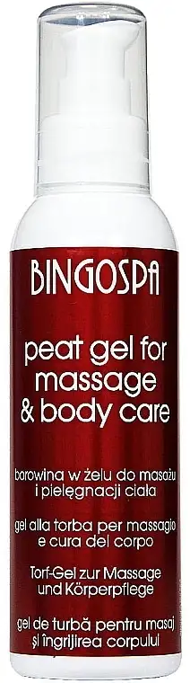 Tørvemassage-gel med rosmarin og arnica 92401514