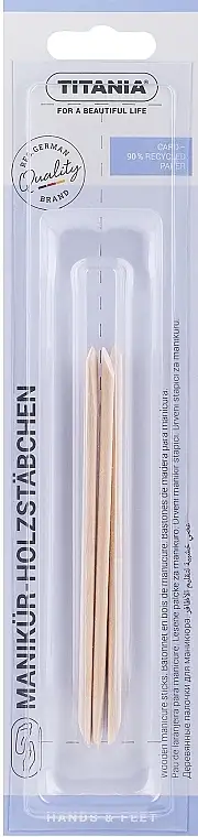 Træ manicure pinde 92877813