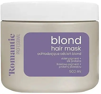 Blond hårmaske 90361378