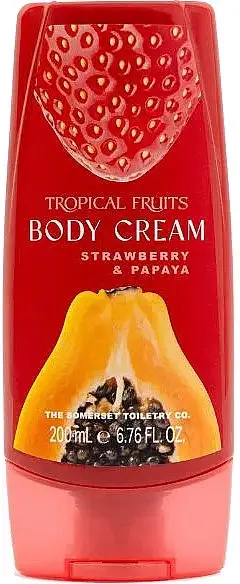Bodycreme 'Jordbær og papaya' 40066402