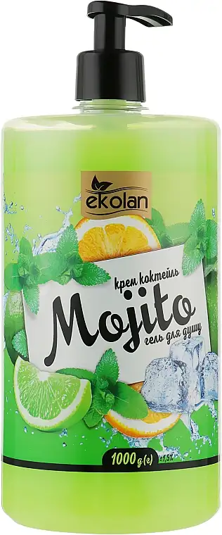Mohito shower gel, creme cocktail, med dispenser 27241707