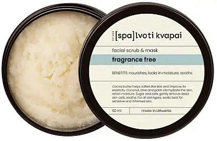 Skrubbe-maske til ansigtet "Uden Duft" 69808739