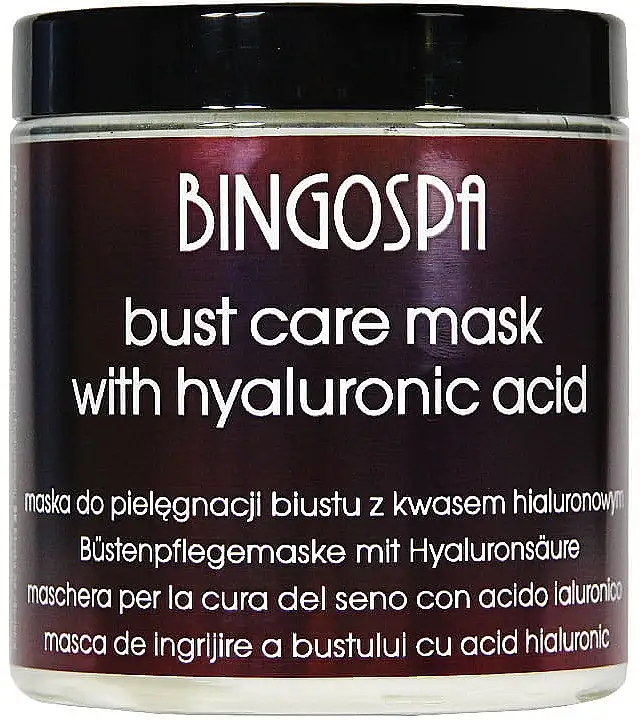Bust Care Chokolademaske med hyaluronsyre og grøn kaffeolie 64485881