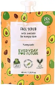 Fugtgivende ansigtsskrub 70385764