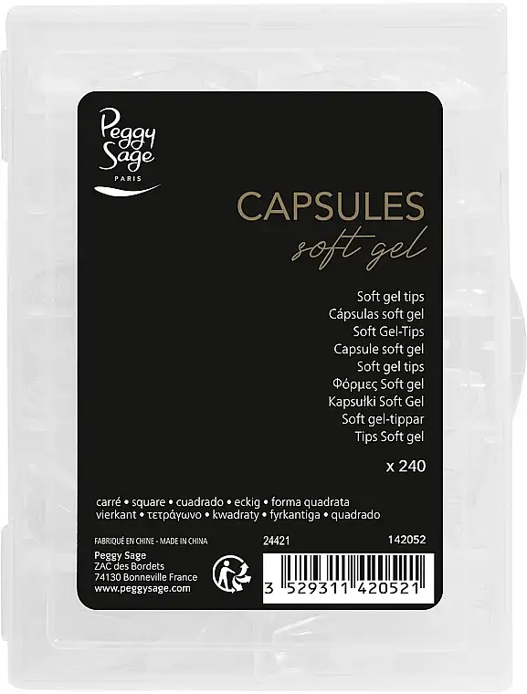 Tips "Naturlig", 100 stk 27905355