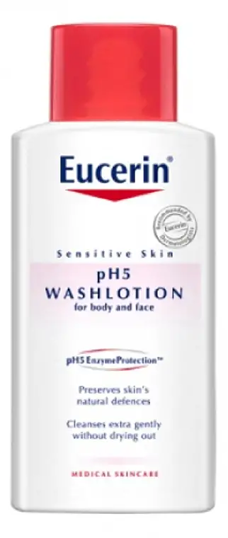 Rensende Body Lotion til følsom hud 67694582