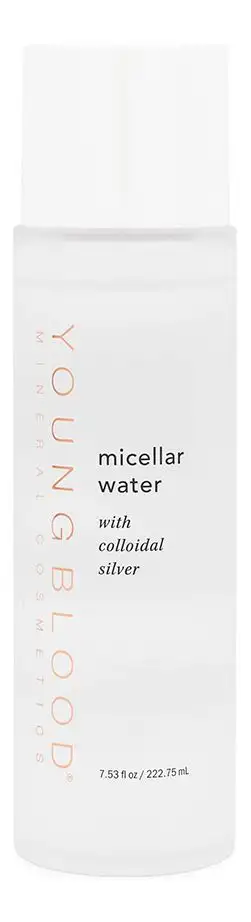 Youngblood Micellar Water with Colloidal Silver - 222 ml.