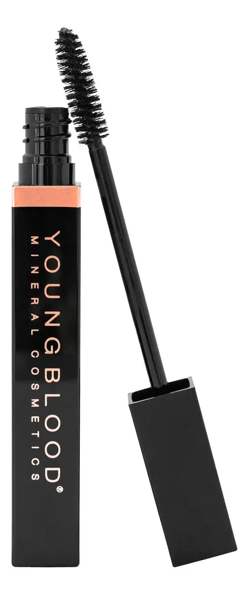 Youngblood Outrageous Lashes Mineral Lengthening Mascara sort -