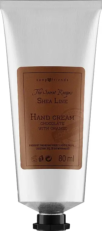 Chokolade & appelsin håndcreme 19176194