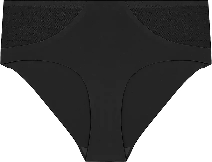 Sømløse trusser til kvinder, BCL650-012, sorte 98062917