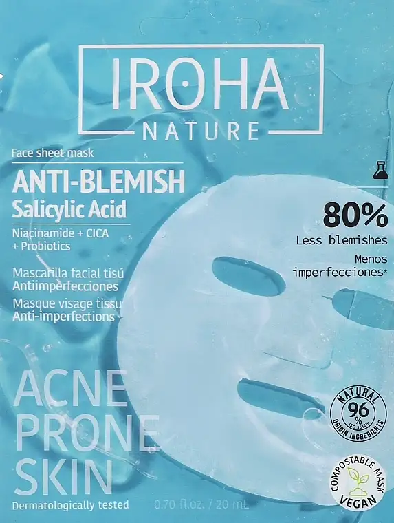 Maske mod akne 14866792