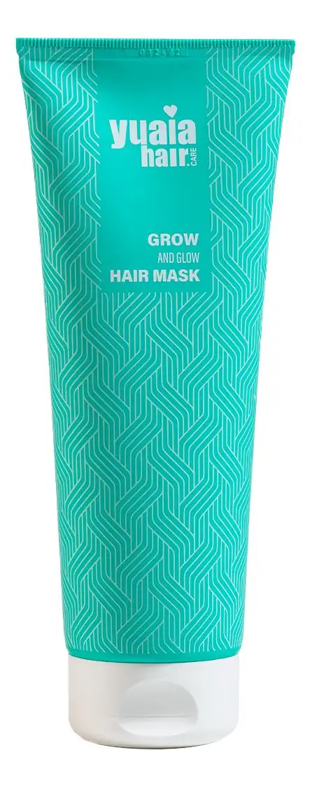 Yuaia Grow and Glow hårmaske - 200 ml.