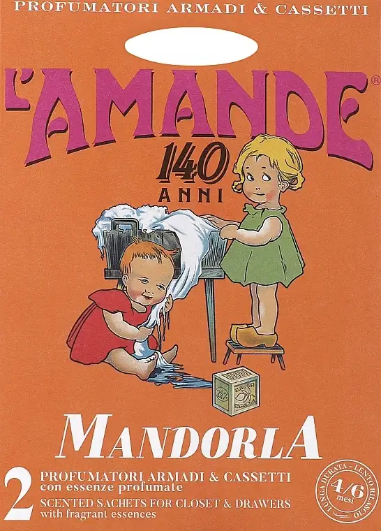 Duftpose til skab og rum "Mandel" 80753829