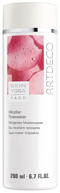 Rensende og beroligende micellært vand med delikat rosenduft 47112501