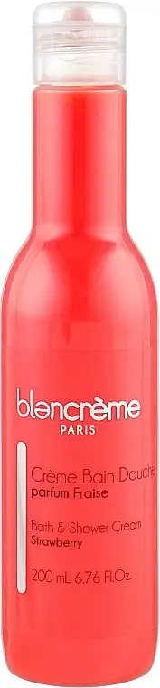 Creme-gel til brusebad og bad "Jordbær" 30717243